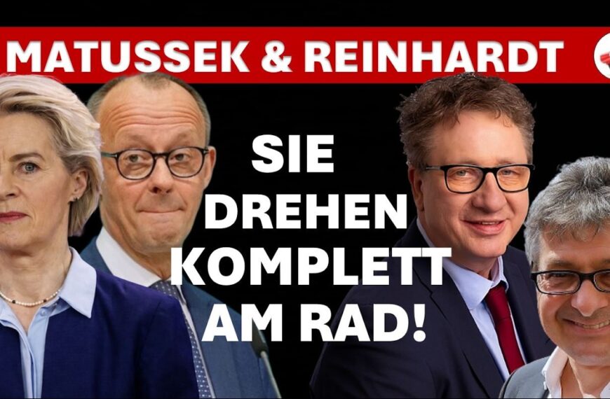 Politik zwischen Peinlichkeit und Absurdität | Matussek & Reinhardt Ausgabe 43