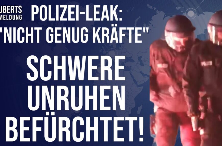 Polizei hat Angst vor DIESEM Tag💥 Bürgerkriegs-Warnung💥Experte über 🇩🇪💥Islamisierung & Kriegsgebiet