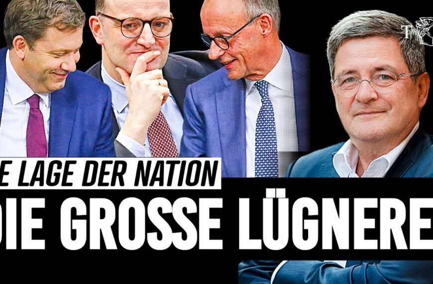 Protzbauten, Kriegsspiele, Fakeimpfung: Wie Berlin die Bürger betrügt – Nichts stimmt, was sie sagen