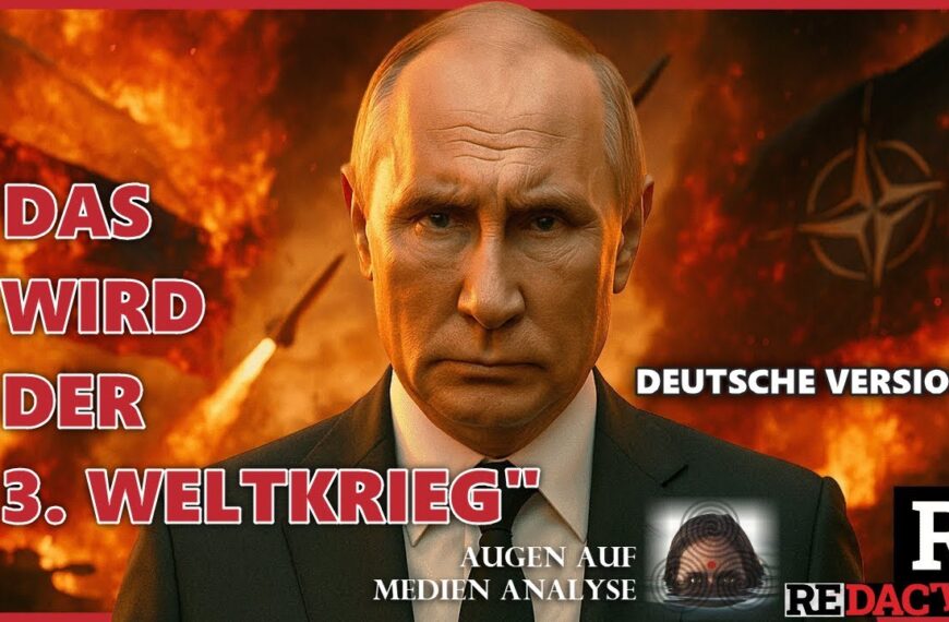 Putin an die NATO: „Das wird der 3. Weltkrieg!!!“