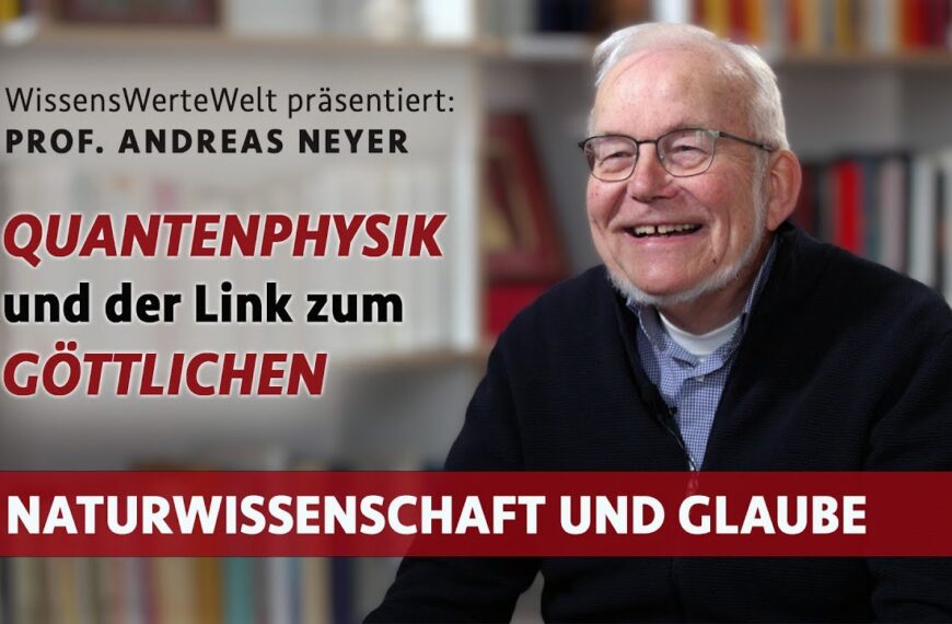 Quantenphysik und der Link zum Göttlichen | Andreas Neyer im Gespräch