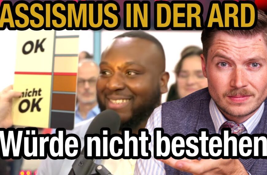 Rassismus-Skandal bei ARD-Sendung! Hautfarbe geprüft