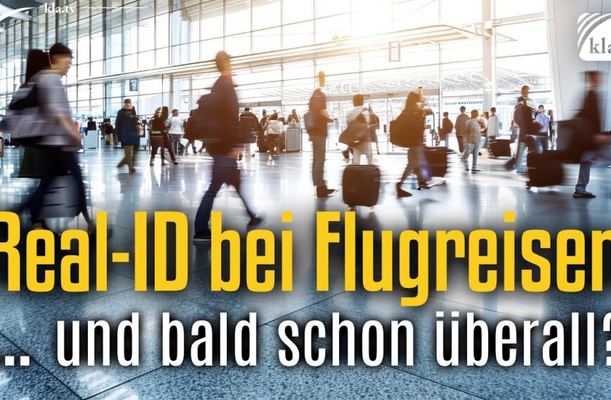 Real-ID bei Flugreisen… und bald schon überall?