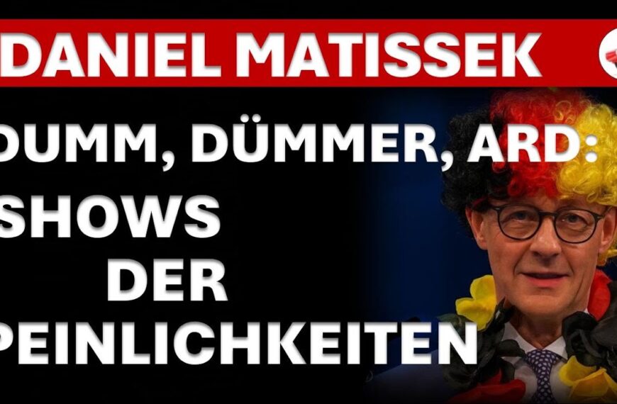 Regierungsjubel im TV: Ein ungeheuerliches Schauspiel in der ARD | Daniel Matissek im Interview