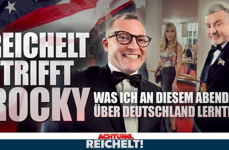 Reichelt trifft Rocky! Boom in den USA, Selbstzerstörung bei uns | Achtung, Reichelt!, 09.12.2025