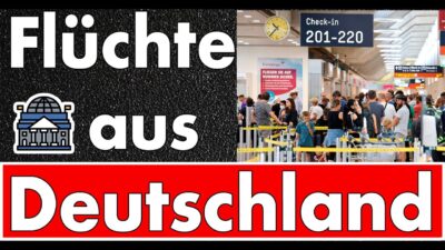 Mehr über den Artikel erfahren Rente & Wehrpflicht: Pack deine Koffer! Deutschland ist eine Gerontokratie & völlig verloren!