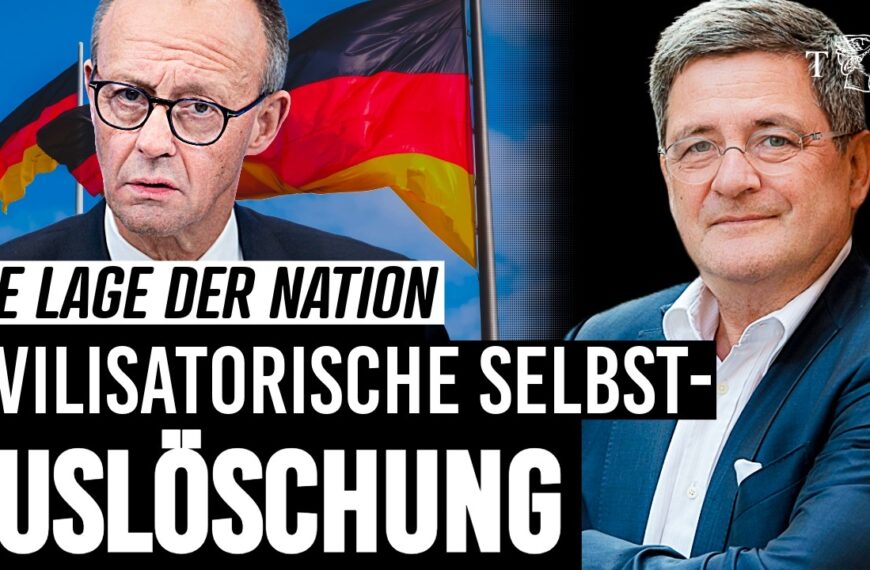 Renten, Rezession, Radikale – Merz eskaliert die Krise | Die Lage der Nation mit Roland Tichy