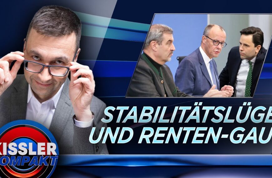 Rentenpaket: Der Widerstand ist ein Dienst an der Demokratie | KISSLER Kompakt am 04.12.2025