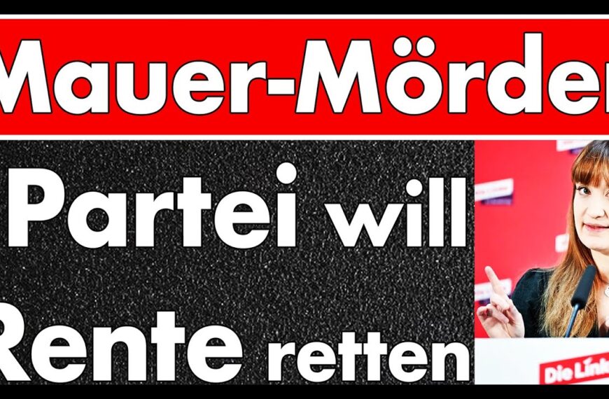 Rentenpaket nur mit Enthaltung von Die Linke machbar? CDU verkauft ihre Seele endgültig!