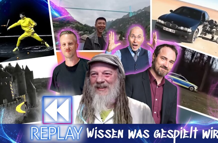 REPLAY #7 – Von Honecker bis Habeck: Wie man uns Realität inszeniert