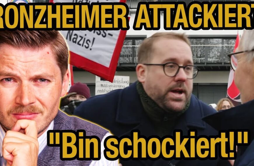 Ronzheimer ATTACKIERT! Pressefreiheit plötzlich in Gefahr & nur Heuchelei? Interview