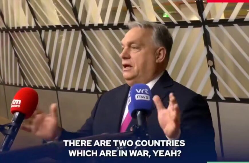 Orban sieht EU-Absichten zu Übergabe von russischen Vermögenswerten an Kiew als „Kriegseintritt“