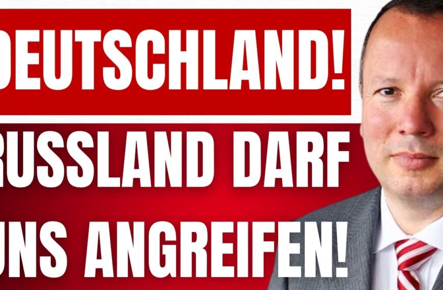 RUSSLAND kündigt bald 2+4 Vertrag & aktiviert FEINDSTAATENKLAUSEL durch Merz! – KRALL warnt uns!