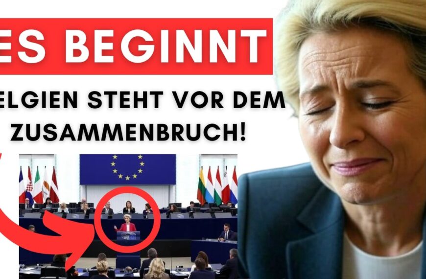 Russland verklagt Belgien auf 229 Milliarden Dollar! – USA warnen EU vor Katastrophe!