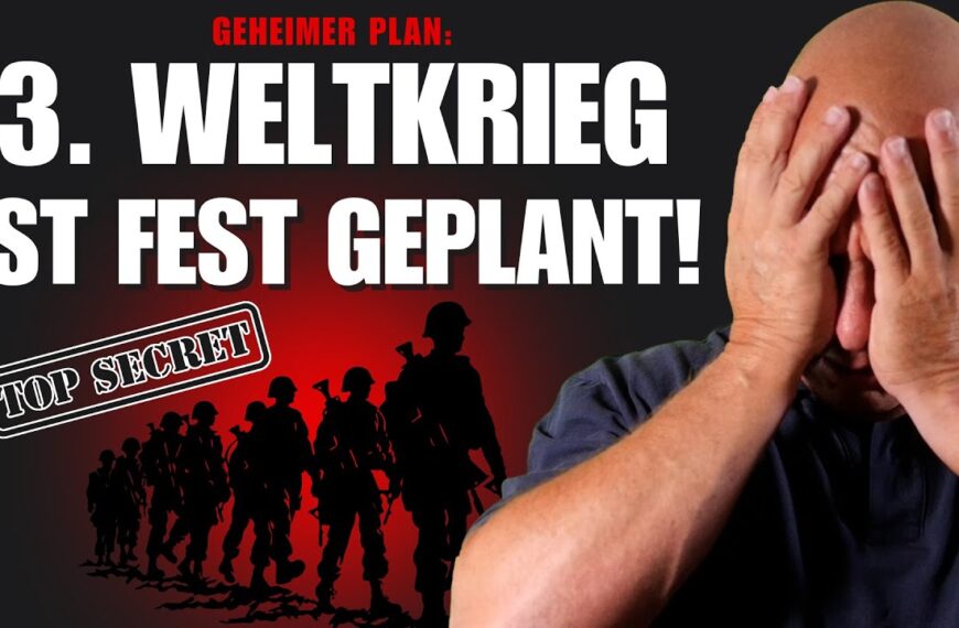 SCHOCK: 3. Weltkrieg im Detail geplant! (Mit Beweisen)