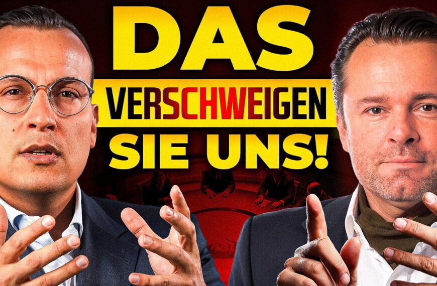 SCHOCK-ENTHÜLLUNG: Ex-Formel-1-Manager packt über Rothschild, MI6 & Epstein aus! (Dr. Kolja Spöri)