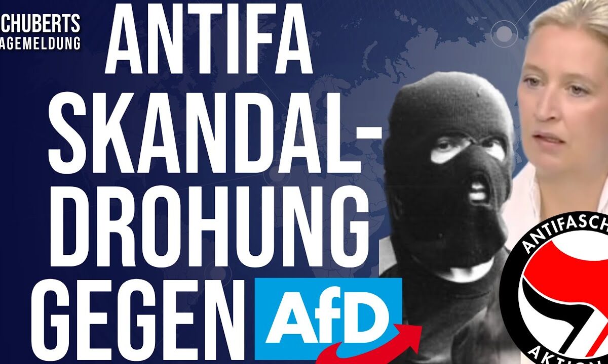 Schock-Interna aus Polizeikreisen💥ARD&ZDF von Antifa unterwandert💥Schwere Vorwürfe gegen Linksextreme