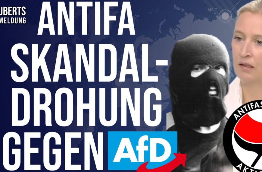 Schock-Interna aus Polizeikreisen💥ARD&ZDF von Antifa unterwandert💥Schwere Vorwürfe gegen Linksextreme