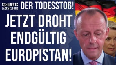 Mehr über den Artikel erfahren Schock-Pläne!💥DAMIT zerstören Merz und die EU Deutschland endgültig!💥HIER passiert nichts zufällig!