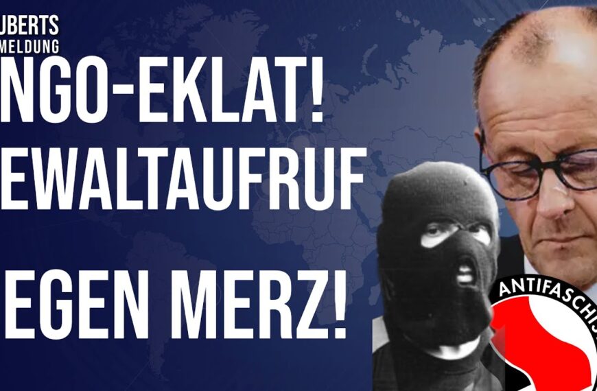 Schockierende Interna💥DAS wird jetzt deutschlandweit passieren!💥 „Staat finanziert RAF 2.0!“