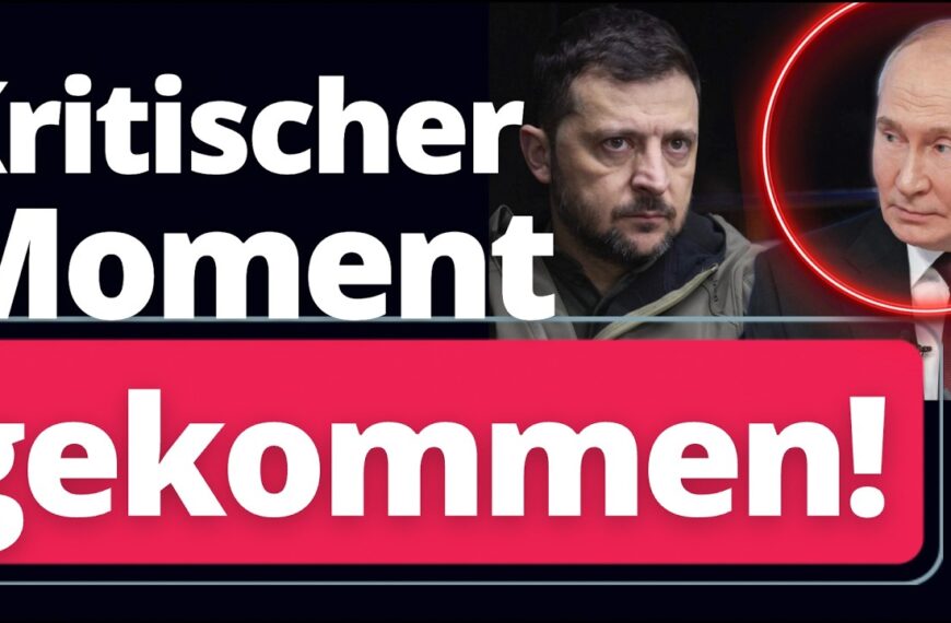 Seismischer Schock in Kiew: Selenskyjs mächtigster Mann fällt!