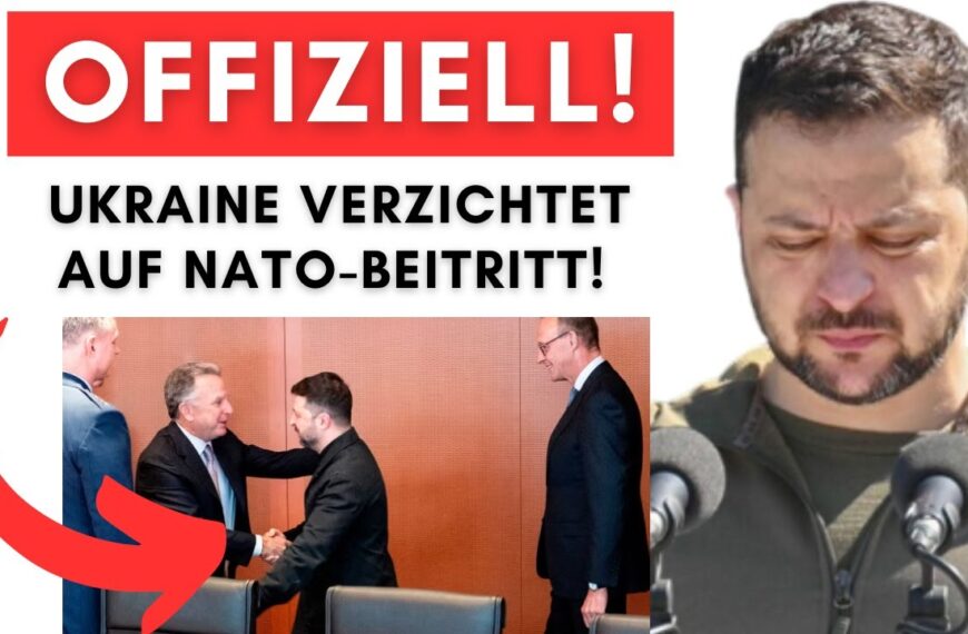 Selensky gibt auf! USA machen überraschendes Angebot!