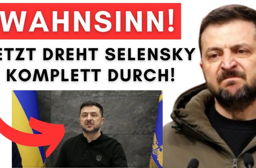Selensky plant größte Wahl-Manipulation aller Zeiten! + USA demütigen Europa!