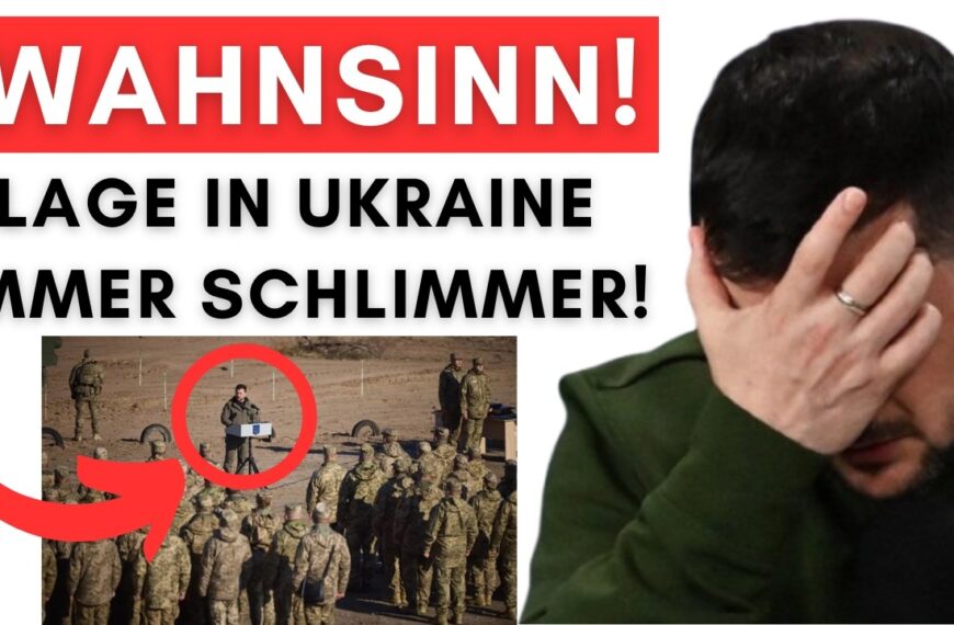 Selensky verlangt, dass Europa die ukrainische Armee auch nach dem Krieg bezahlt!