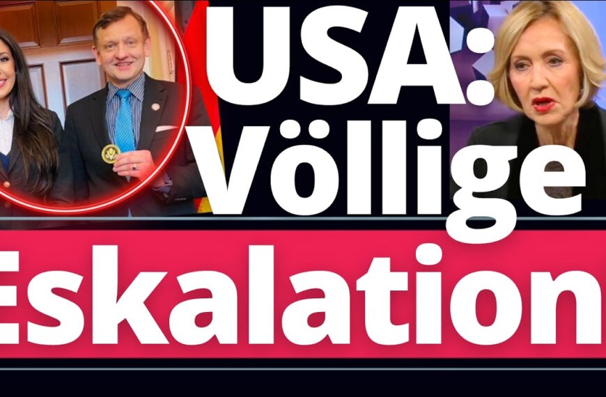 Sensations-Besuch der AfD in Washington beginnt: Medien rasten komplett aus!