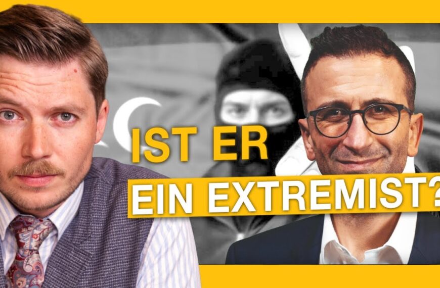 Setzt sich dieser GRÜNE für EXTREMISTEN ein! Die Grauen Wölfe in Kiel