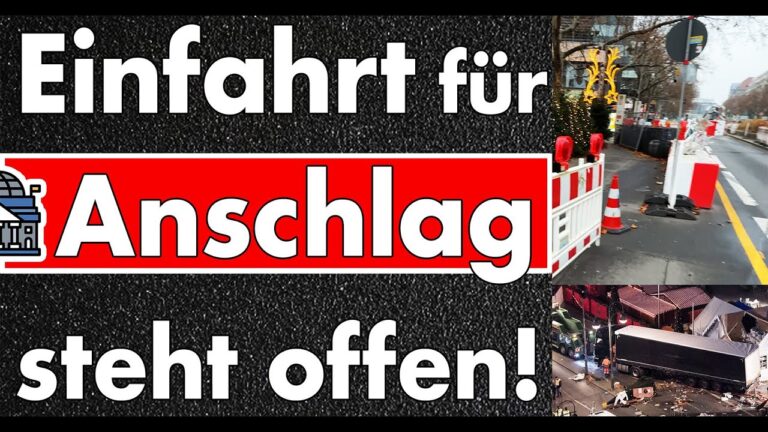 Mehr über den Artikel erfahren Sicherheitskonzept mit Einfahrt für Amokfahrten? Security & Polizei halten Maßnahmen für Alibi!