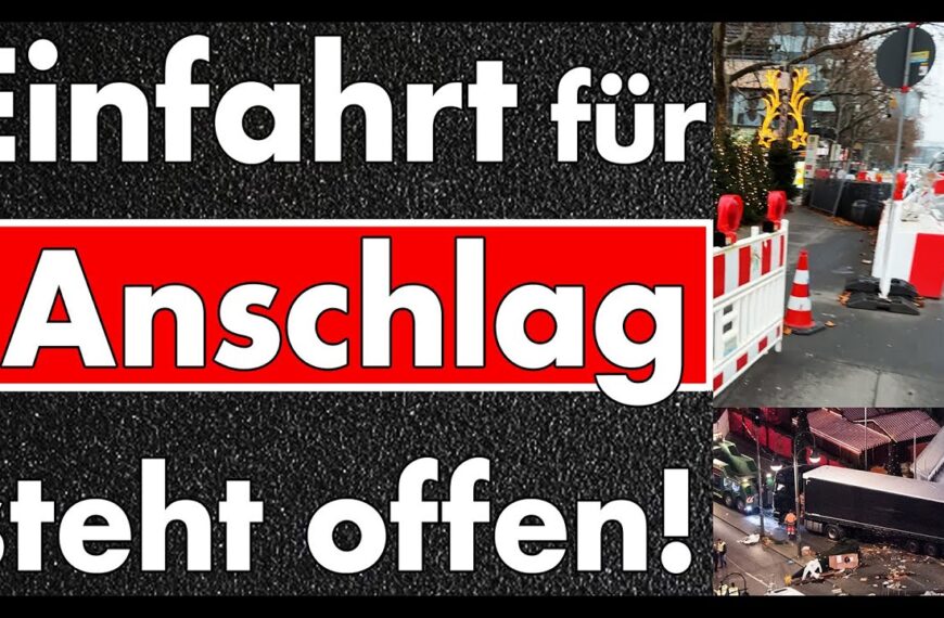 Sicherheitskonzept mit Einfahrt für Amokfahrten? Security & Polizei halten Maßnahmen für Alibi!
