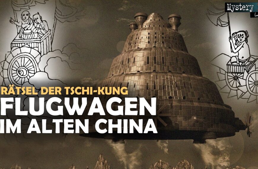 Sie konnten vor Jahrtausenden fliegen | Rätselhaftes Tschi-Kung-Volk in China (Chi-kung)