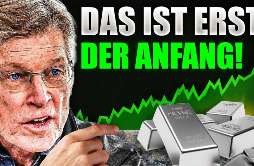 SILBER EXPLODIERT 170% – Warum Ernst Wolff niemals verkaufen wird!