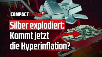 Mehr über den Artikel erfahren Silber explodiert: Kommt jetzt die Hyperinflation?💥