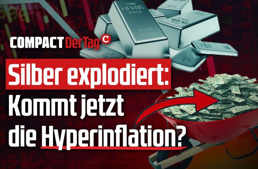 Silber explodiert: Kommt jetzt die Hyperinflation?💥