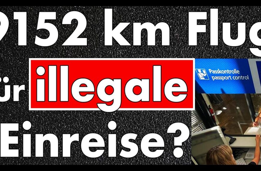 Skandal bei der Einreise: Bundespolizei versagt total – Deutschland, das Deppenland!