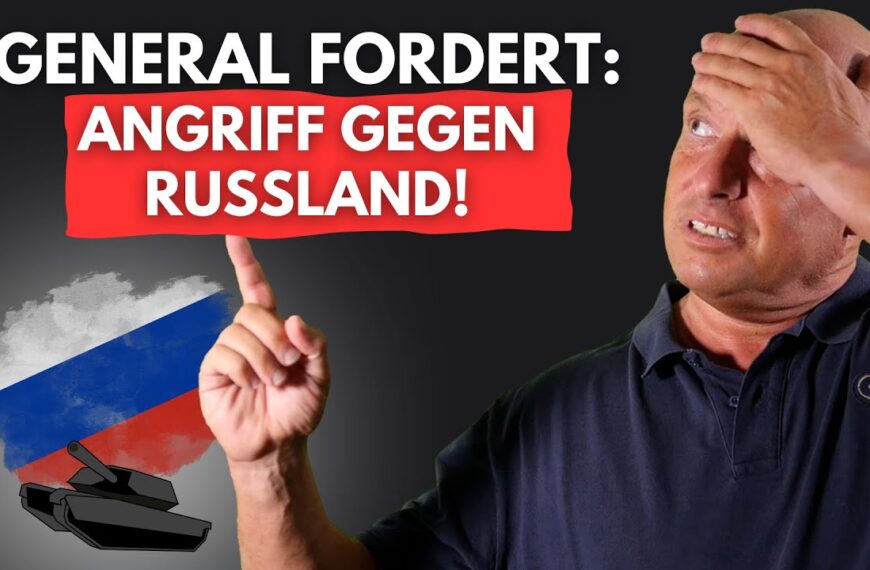 SKANDAL: Nato fordert Angriff auf Russland!! Deutschland im Krieg 2026?!