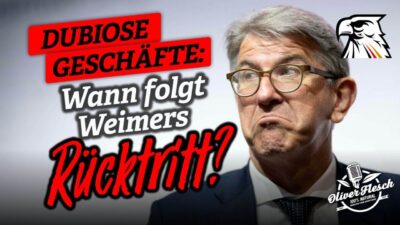 Mehr über den Artikel erfahren Skandale ohne Ende: Wann tritt Wolfram Weimer zurück? | Matissek ordnet ein