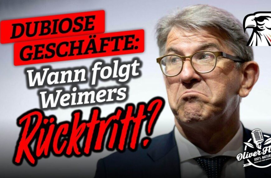 Skandale ohne Ende: Wann tritt Wolfram Weimer zurück? | Matissek ordnet ein