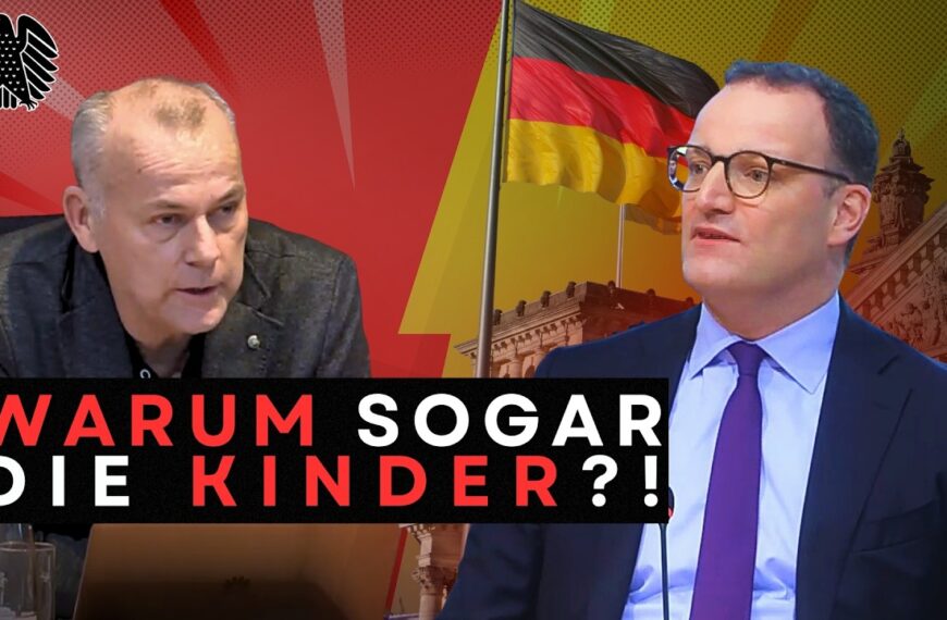 Sprengstoff im Ausschuss: mRNA aus Biowaffen-Labor – Nehls stellt Spahn zur Kinderimpfung