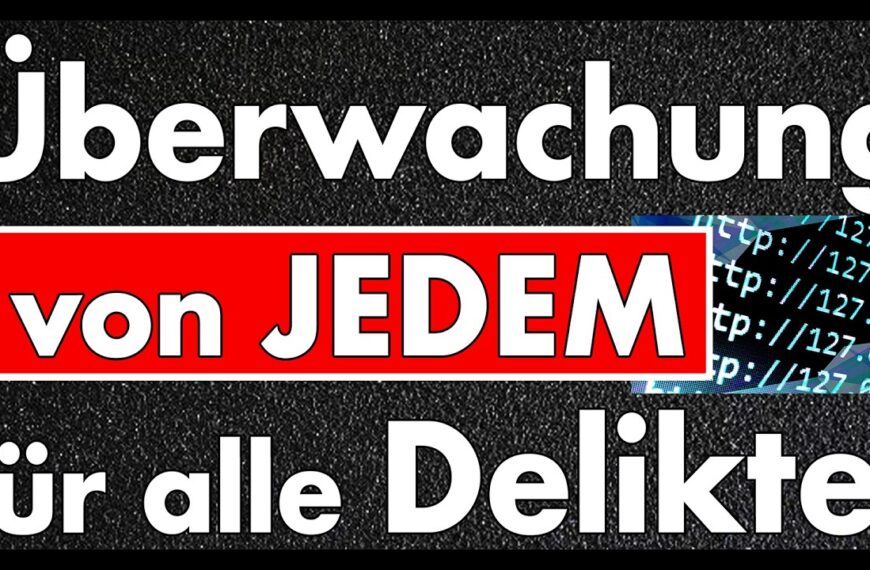 Stasi 2.0 – Überwachung für Hass & Urheberrecht: Politiker lernen nichts!