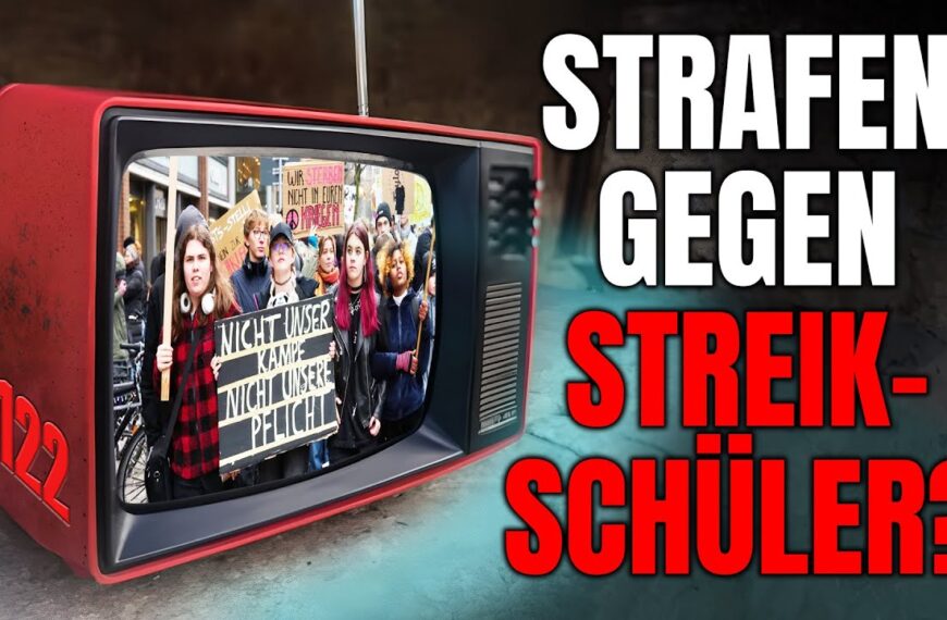 STRAFEN FÜR STREIKSCHÜLER?