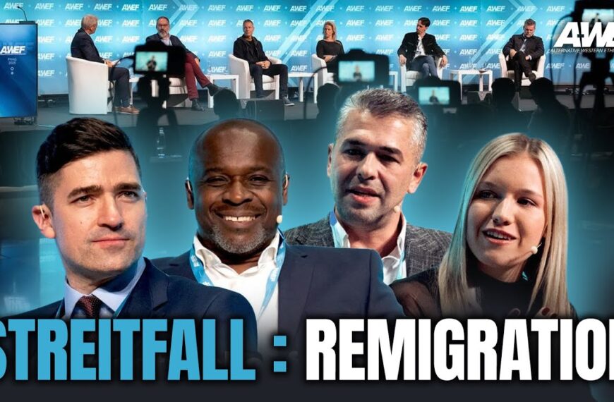 Streitfall: Remigration – Im Gespräch: Martin Sellner, Michelle Gollan, Irfan Peci und Serge Menga