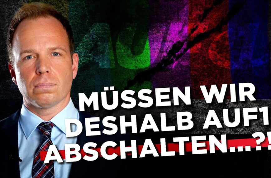 System-Angriffe: Müssen wir deshalb AUF1 abschalten…?!