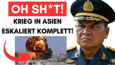 Mehr über den Artikel erfahren Thailand fliegt Luftangriffe auf Kambodscha (385.000 Menschen evakuiert)