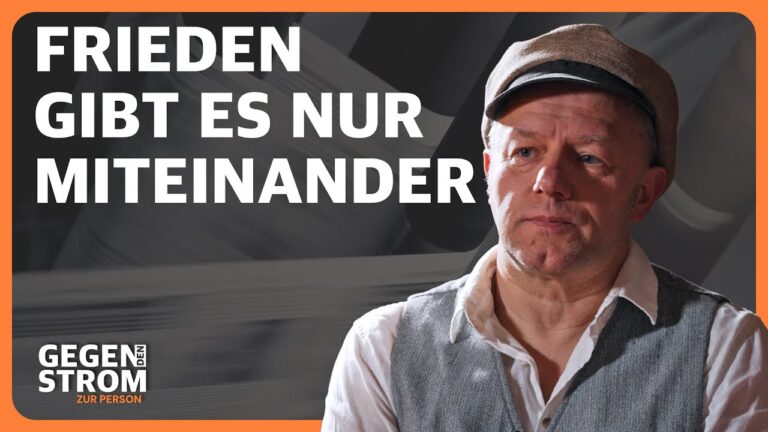 Mehr über den Artikel erfahren Tino Eisbrenner: Warum Frieden nur miteinander möglich ist – nicht gegeneinander
