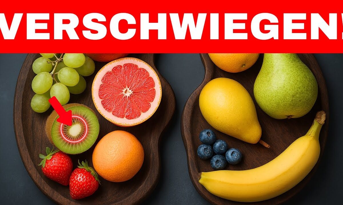 Top 10 Früchte, Die Deine Nieren dazu bringen Giftstoffe Im Schlaf Auszuspülen