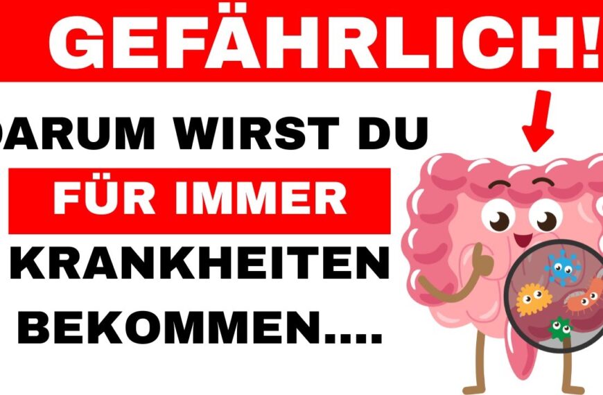 Trinke 2 Gläser davon, um deinen Dickdarm über Nacht zu reinigen💥