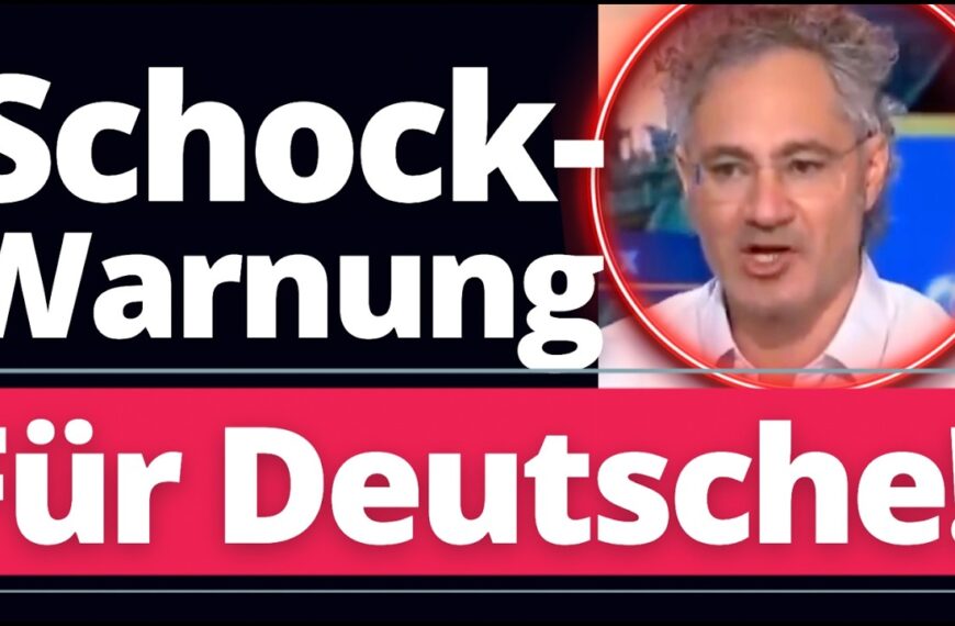 Trump hatte Recht – Palantir Boss zerlegt Merz Regierung endgültig!